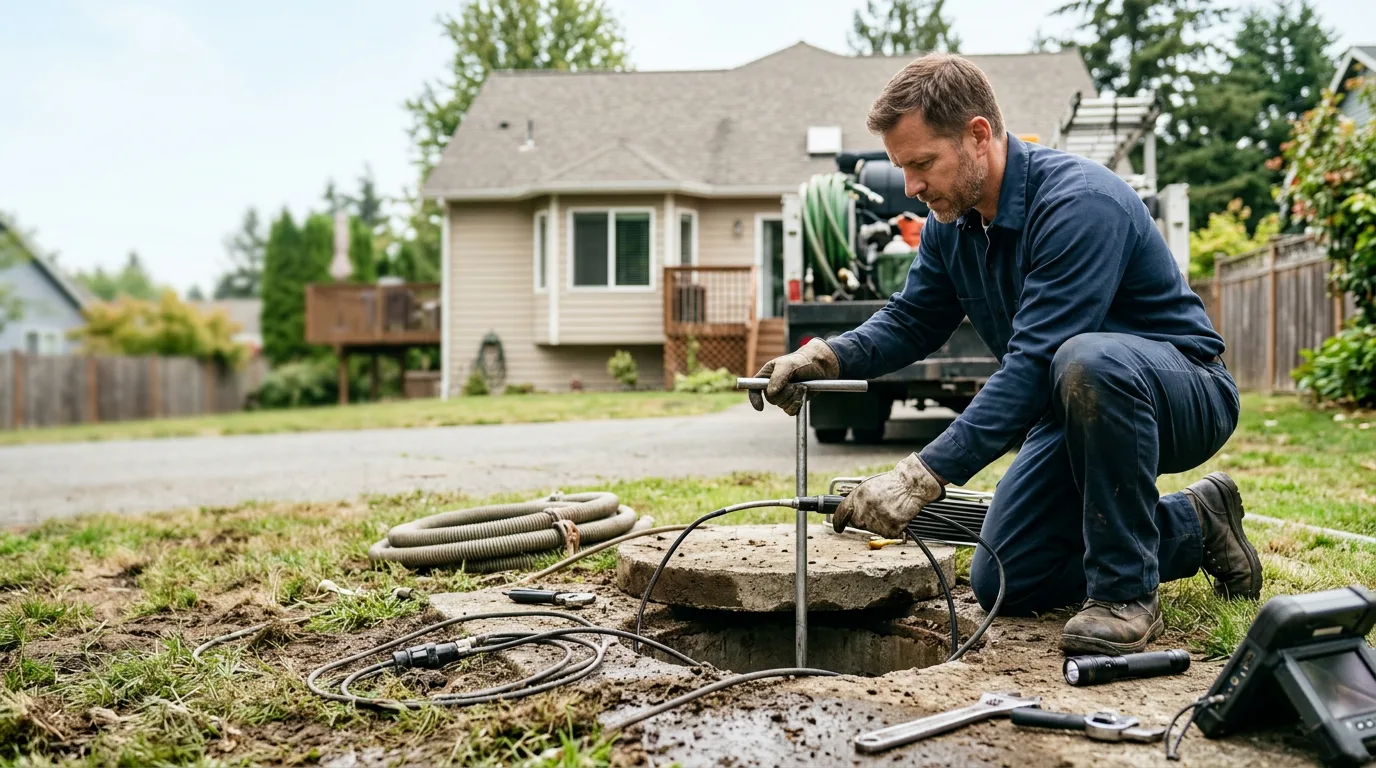 Septic Tank Pumping in Murphysboro, IL